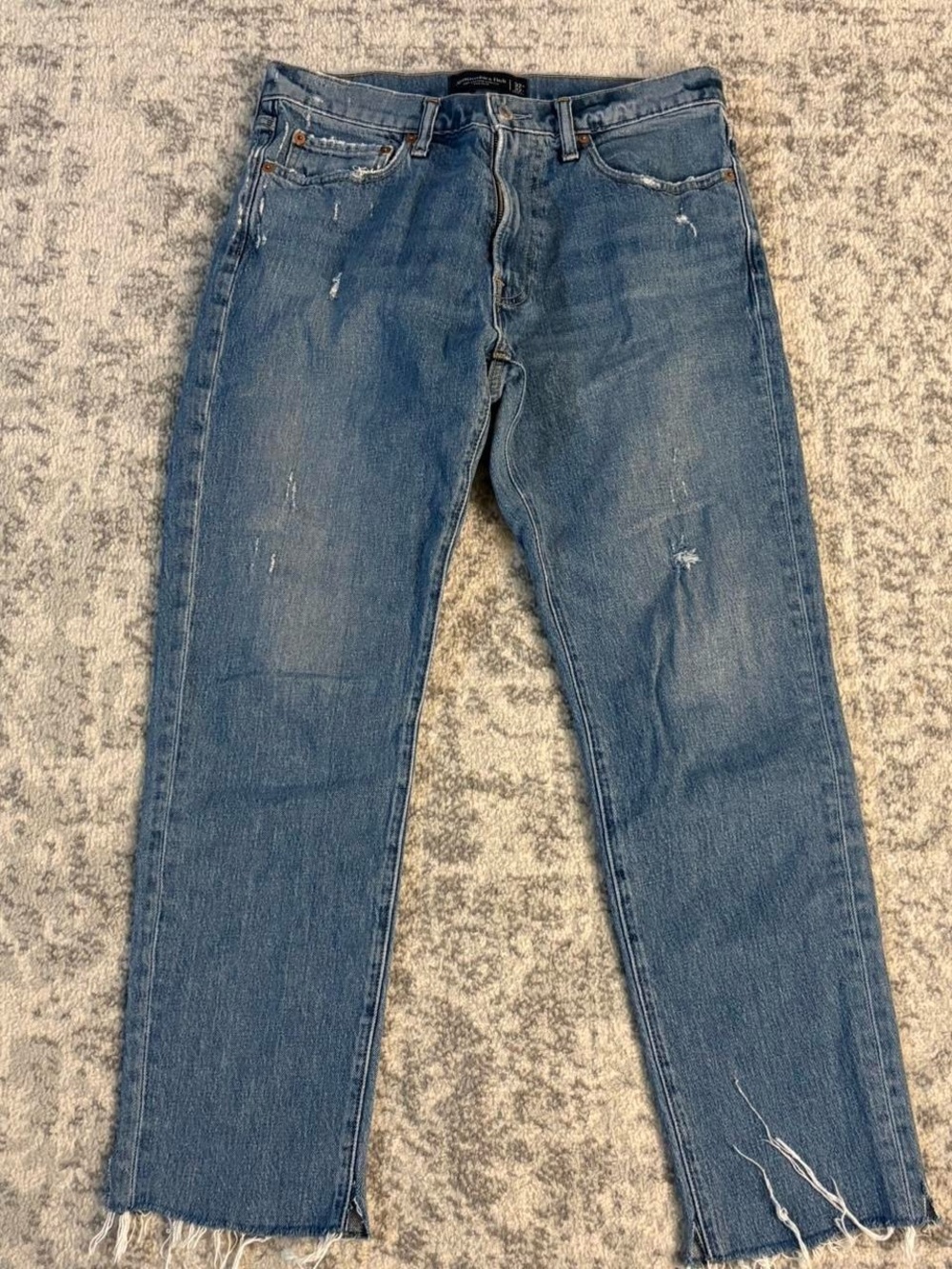 Women’s Abercrombie & Fitch Vintage Stretch 90’s Slim Blue Jeans Size 32x32